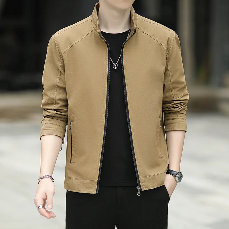 Осенне-зимняя новая американская ретро-куртка, мужская свободная мужская куртка с воротником-стойкой, повседневный универсальный топ
Осенне-зимняя новая американская ретро-куртка, мужская свободная мужская куртка с воротником-стойкой, повседневный универсальный топ