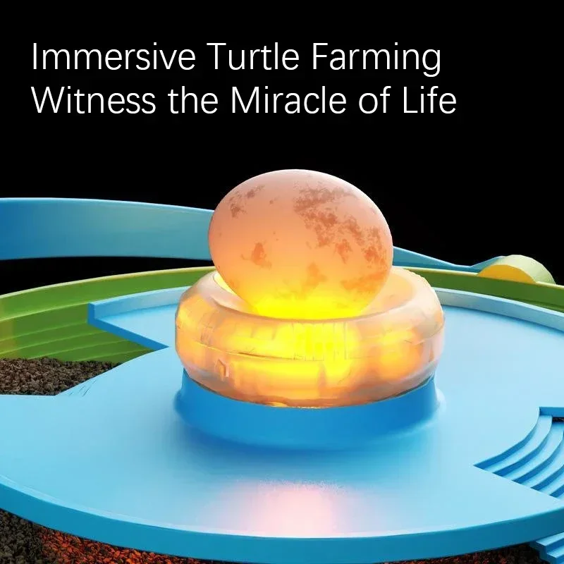 Turtle Breeding Incubator Anti-escape Pet Hatch Chamber Multifunctional Feeding Box Hand-held Portable Terrarium Turtles Habitat
Turtle Breeding Incubator Anti-escape Pet Hatch Chamber Multifunctional Feeding Box Hand-held Portable Terrarium Turtles Habitat