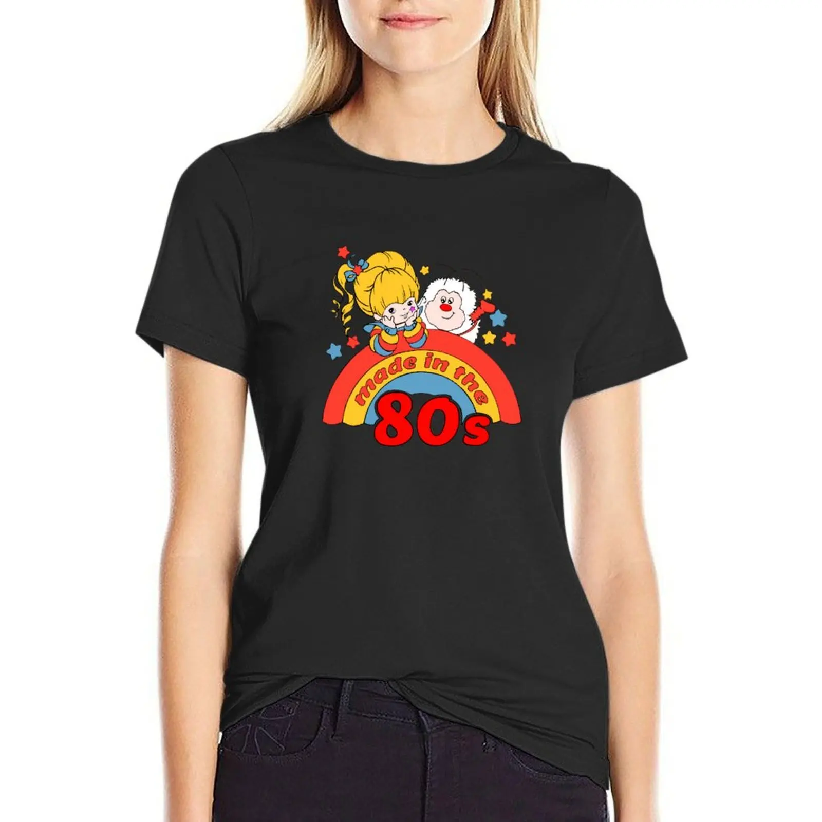 The Toy And Cartoon Made In 80s T-Shirt tops shirts graphic tees korean fashion workout shirts for Women
The Toy And Cartoon Made In 80s T-Shirt tops shirts graphic tees korean fashion workout shirts for Women