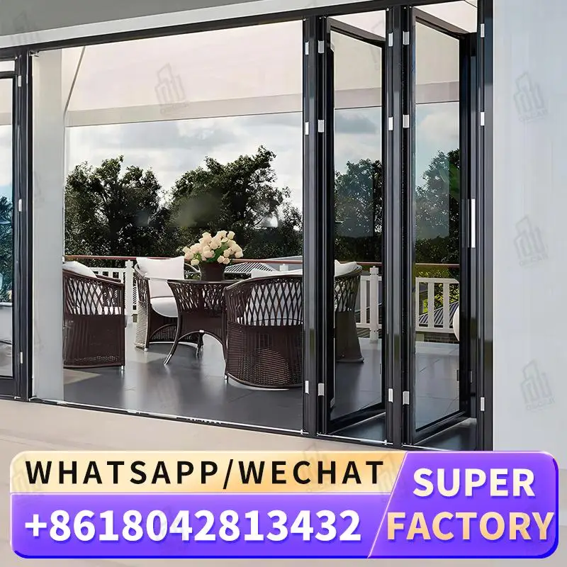 Customizable High Function Foldable Windows Doors for European Commercial Spaces Factory Made Windows Foldable door
Customizable High Function Foldable Windows Doors for European Commercial Spaces Factory Made Windows Foldable door