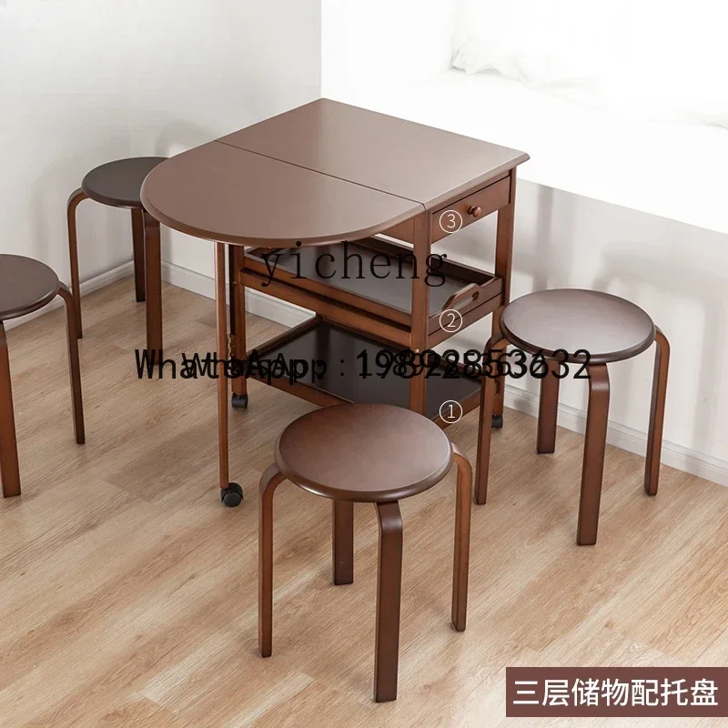 G1 folding table solid wood dining small apartment multi-functional dining table small table combination storage cabinet
G1 folding table solid wood dining small apartment multi-functional dining table small table combination storage cabinet