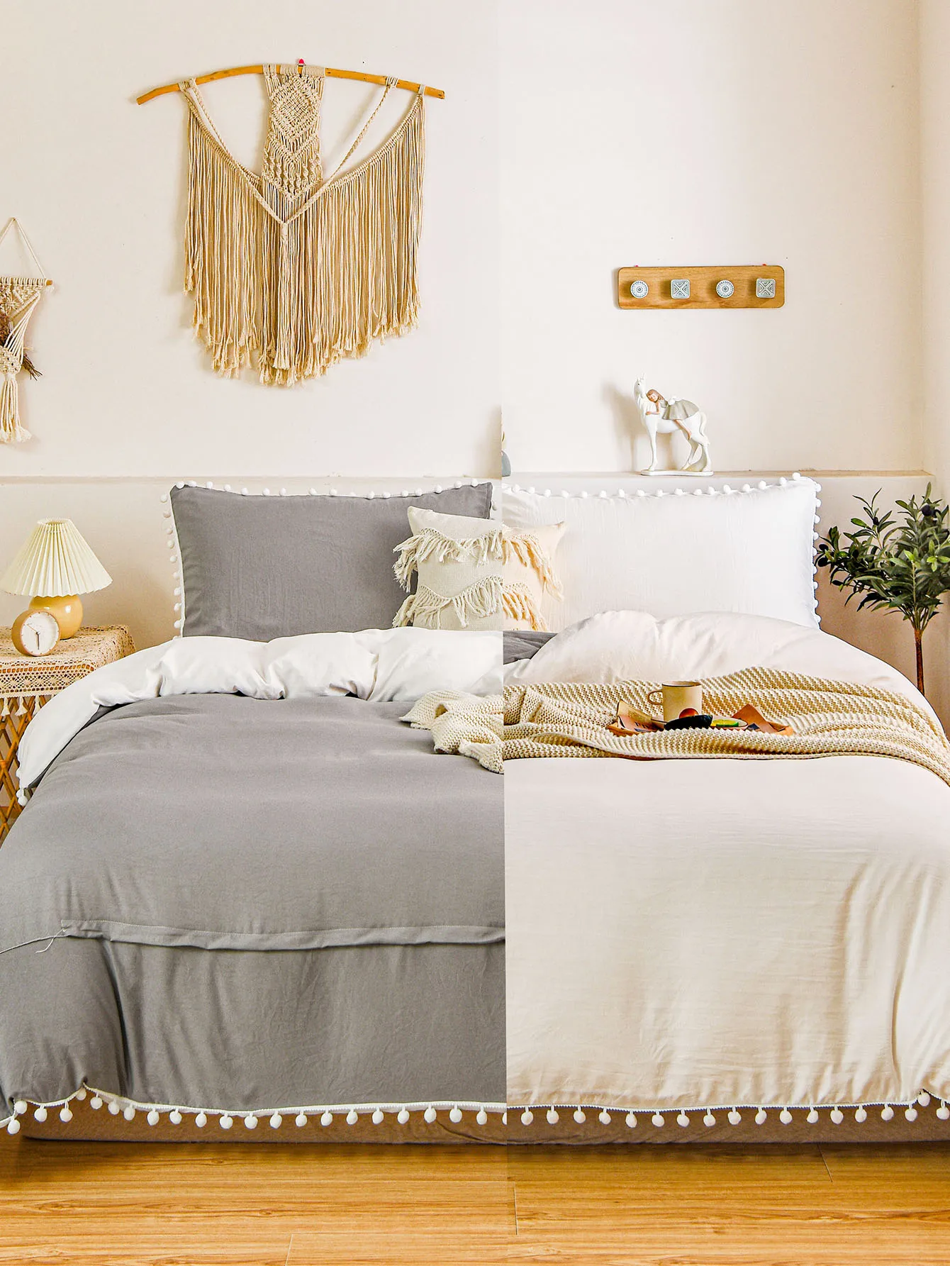 Tassel Bedding Patchwork Tassel Duvet Cover Set Boho Chic Tassel Design Vintage Farmhouse Bedding Dropshipers Bedding Sets
Tassel Bedding Patchwork Tassel Duvet Cover Set Boho Chic Tassel Design Vintage Farmhouse Bedding Dropshipers Bedding Sets