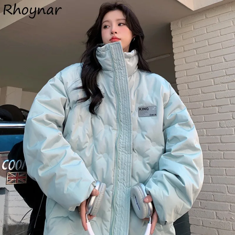 Parkas Women Stand Collar Retro Plus Velvet Couple Baggy Letter Coats Warm Casual Fashion Solid All-match Winter Windproof Daily
Parkas Women Stand Collar Retro Plus Velvet Couple Baggy Letter Coats Warm Casual Fashion Solid All-match Winter Windproof Daily