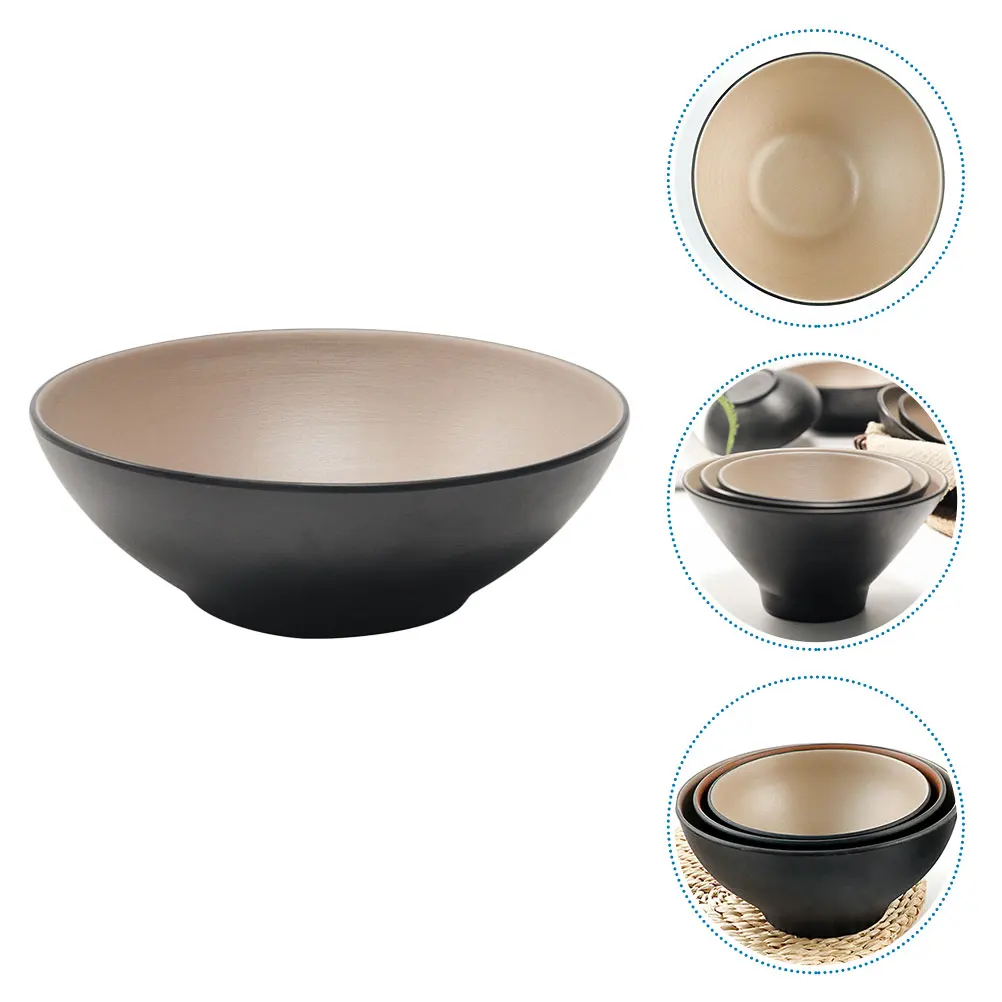 Japanese Hat Bowl Salad Melamine Deep Size Home Restaurant Fruit Ramen Plastic Serving Kitchen BarWARE
Japanese Hat Bowl Salad Melamine Deep Size Home Restaurant Fruit Ramen Plastic Serving Kitchen BarWARE