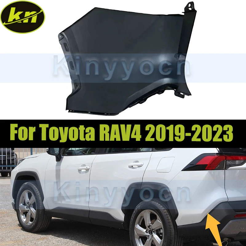 Unpainted Rear Bumper Extension Corner Cover For Toyota Rav4 2019 2020 2021 2022 2023 Bumper Corner Guard Cover
Unpainted Rear Bumper Extension Corner Cover For Toyota Rav4 2019 2020 2021 2022 2023 Bumper Corner Guard Cover