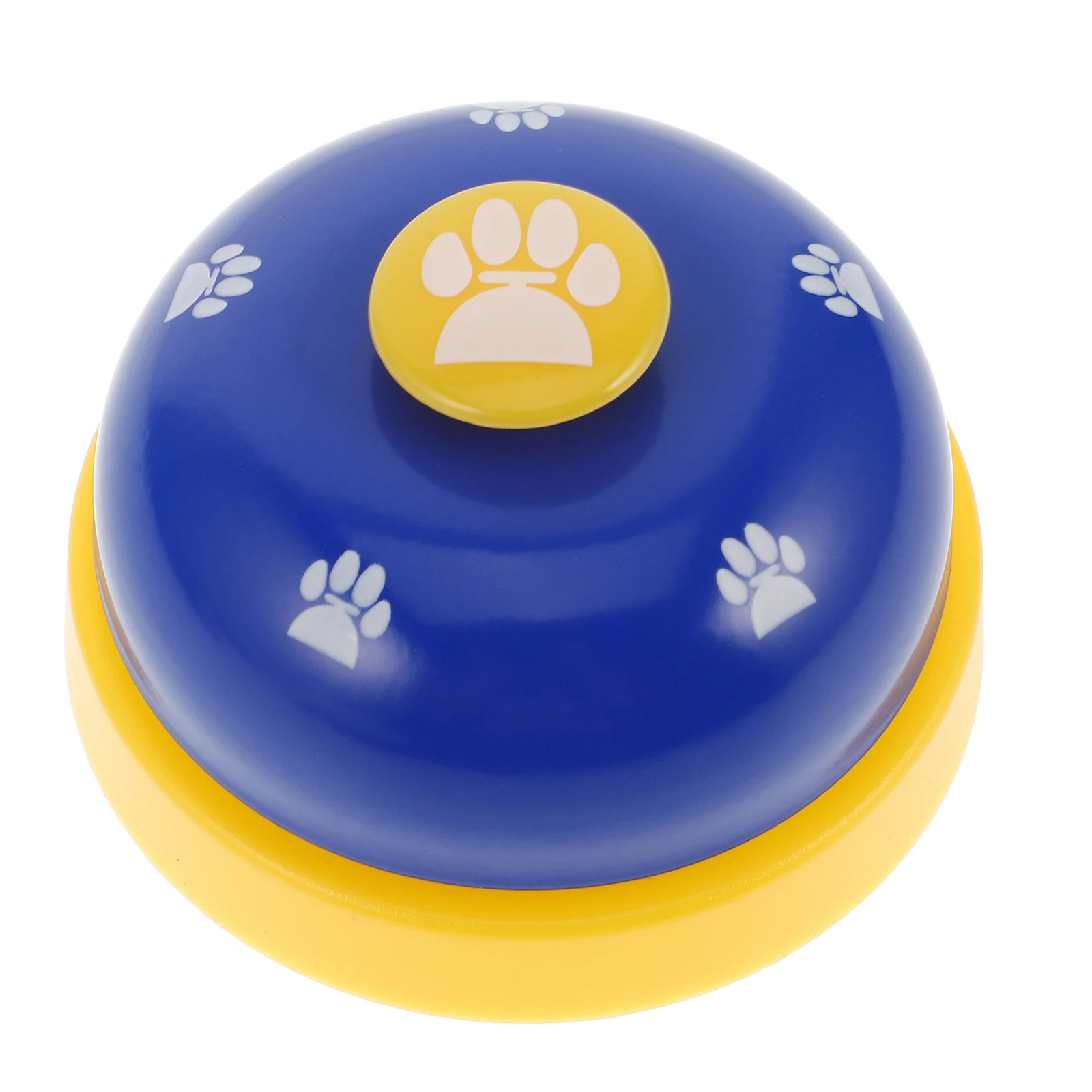 Pet Training Bells For Dogs Loud Ringing Bell Device Easy Press Flat Button Communicate Needs Outdoor Blue Yellow Set
Pet Training Bells For Dogs Loud Ringing Bell Device Easy Press Flat Button Communicate Needs Outdoor Blue Yellow Set