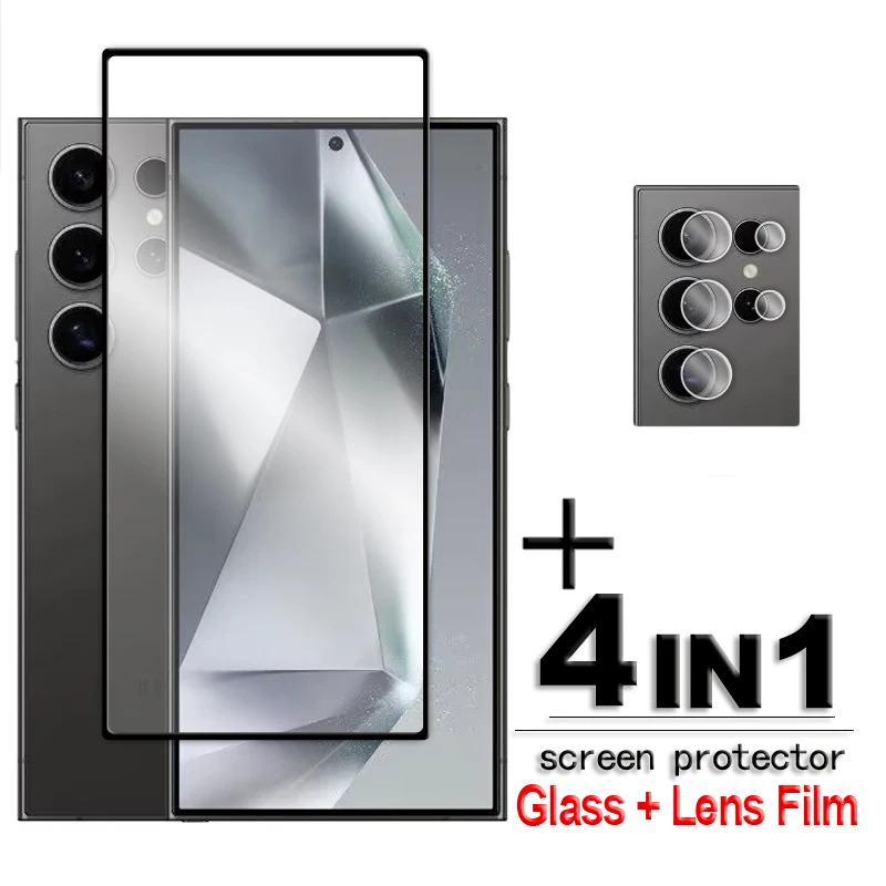 For Samsung Galaxy S24 Ultra Glass For S22 S23 S24 Ultra Tempered Glass 3D Full Cover Curved Screen Protector For S24 Ultra Film
For Samsung Galaxy S24 Ultra Glass For S22 S23 S24 Ultra Tempered Glass 3D Full Cover Curved Screen Protector For S24 Ultra Film