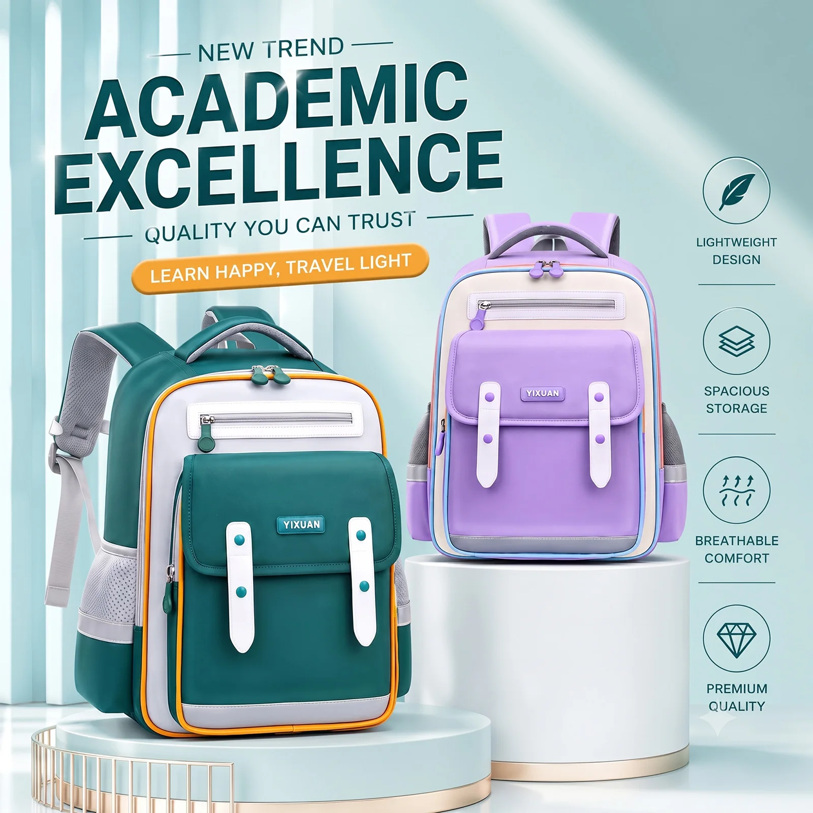 School Backpack for teenager Boys girls Backpack for Kids Children Elementary Middle School Students Bag for Ages 6-12
School Backpack for teenager Boys girls Backpack for Kids Children Elementary Middle School Students Bag for Ages 6-12