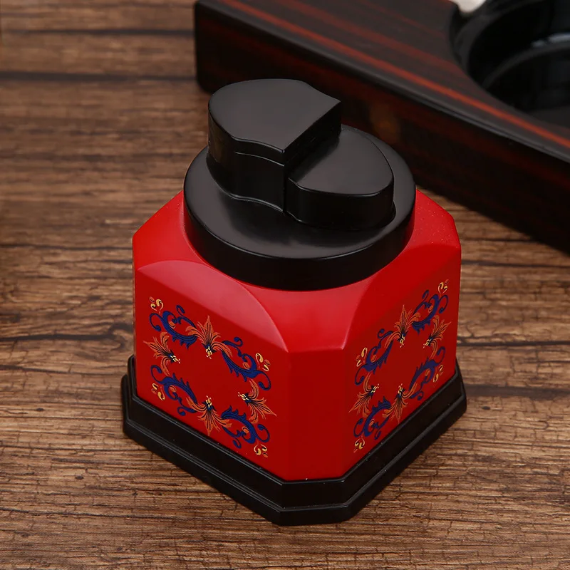 HONEST Creative Octagonal Windproof Cigar Lighter Four Flames Straight Punch Red Flame HighFlame Personalized Cigarette Lighter
HONEST Creative Octagonal Windproof Cigar Lighter Four Flames Straight Punch Red Flame HighFlame Personalized Cigarette Lighter