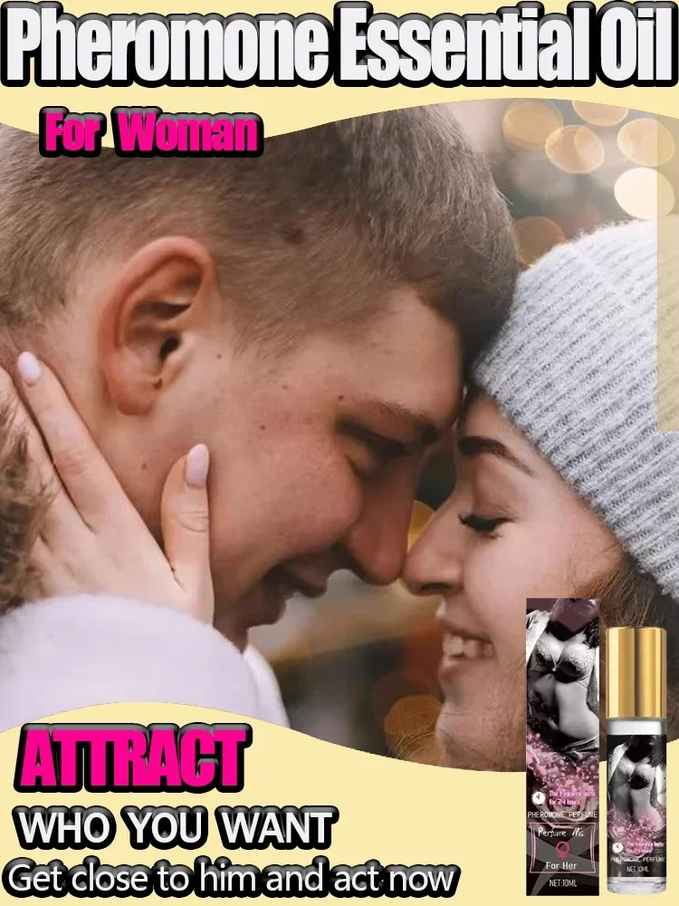 Strong Sexy Flirting Pheromone Perfume for Men attract Women,Long-lasting Intimate Partner Stimulates Perfume Essential Oil
Strong Sexy Flirting Pheromone Perfume for Men attract Women,Long-lasting Intimate Partner Stimulates Perfume Essential Oil