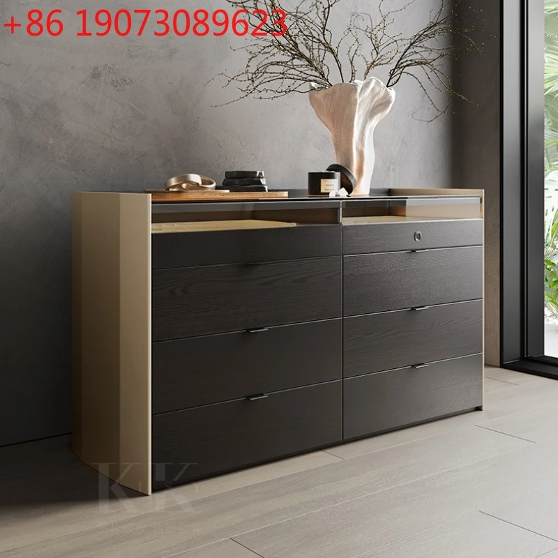 Home Floor Master Bedroom, Bedside Chest, Light Luxury Italian Chest, Password Cloakroom
Home Floor Master Bedroom, Bedside Chest, Light Luxury Italian Chest, Password Cloakroom
