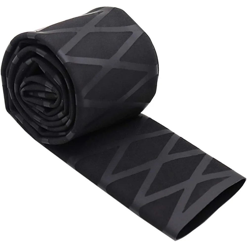 Textured Heat Shrink Wrap 45mm x 1m for Rod Shovel Grip Motorcycle Garden Tool Handle Enhanced Hold
Textured Heat Shrink Wrap 45mm x 1m for Rod Shovel Grip Motorcycle Garden Tool Handle Enhanced Hold