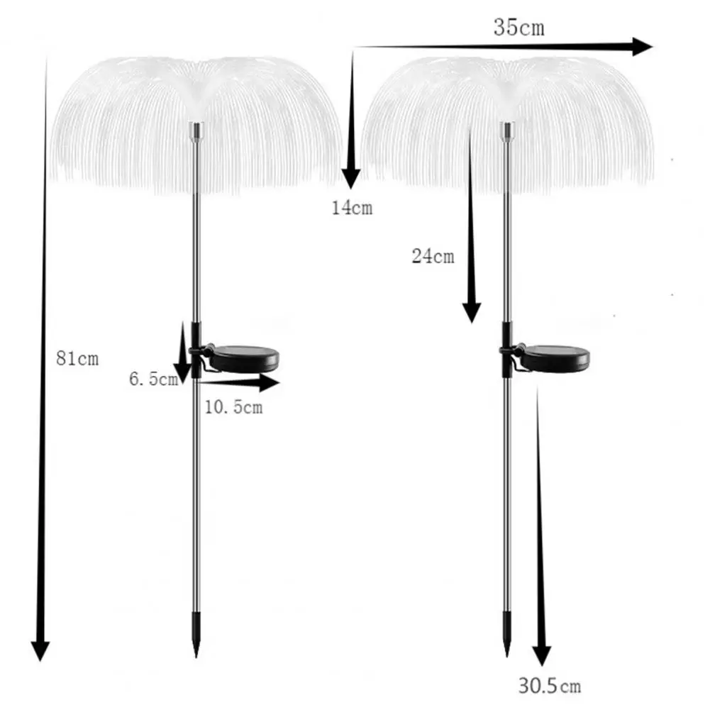 2 Pcs Excellent Solar LED Garden Lights Waterproof Garden Decoration Ornamental Walkway Garden Stake Lights
2 Pcs Excellent Solar LED Garden Lights Waterproof Garden Decoration Ornamental Walkway Garden Stake Lights