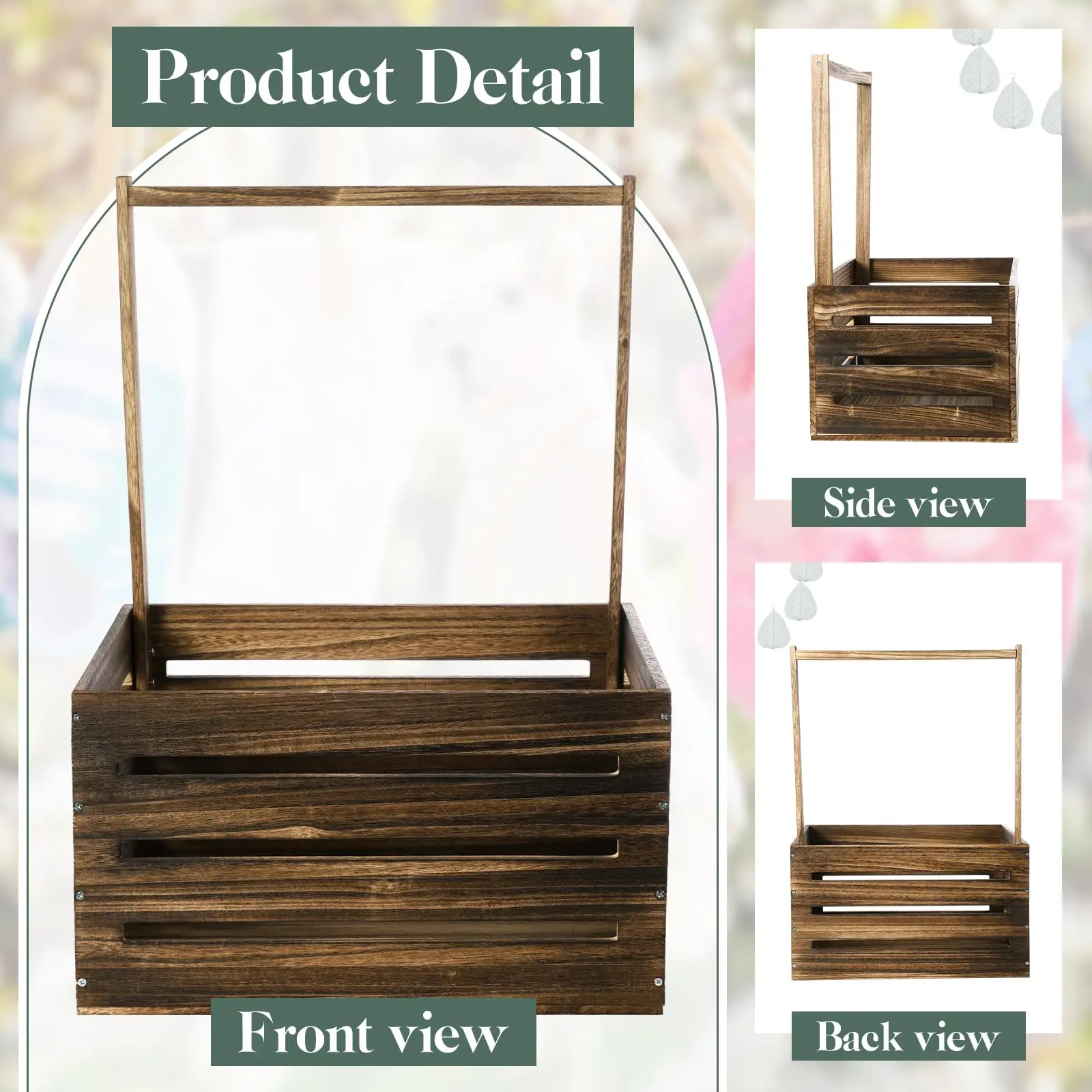 Baby Clothing Wooden Storage Basket Household Clothing Toy Storage Box Baby Clothing Shelf Shower Solid Wood Storage Basket
Baby Clothing Wooden Storage Basket Household Clothing Toy Storage Box Baby Clothing Shelf Shower Solid Wood Storage Basket