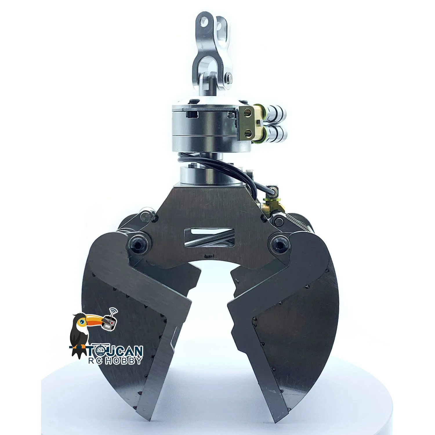 Metal Hydraulic Clamshell Bucket 1/14 for RC Crane Truck Remote Control Dump Car Assembled
Metal Hydraulic Clamshell Bucket 1/14 for RC Crane Truck Remote Control Dump Car Assembled