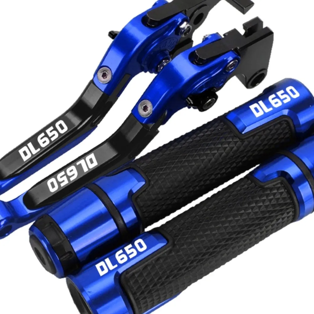 For Suzuki DL650 V-Strom/XT 250 Vstrom 650 2011-2021 2022 Motorcycle Brake Clutch Levers Handlebar Handle Grips Ends Accessories
For Suzuki DL650 V-Strom/XT 250 Vstrom 650 2011-2021 2022 Motorcycle Brake Clutch Levers Handlebar Handle Grips Ends Accessories