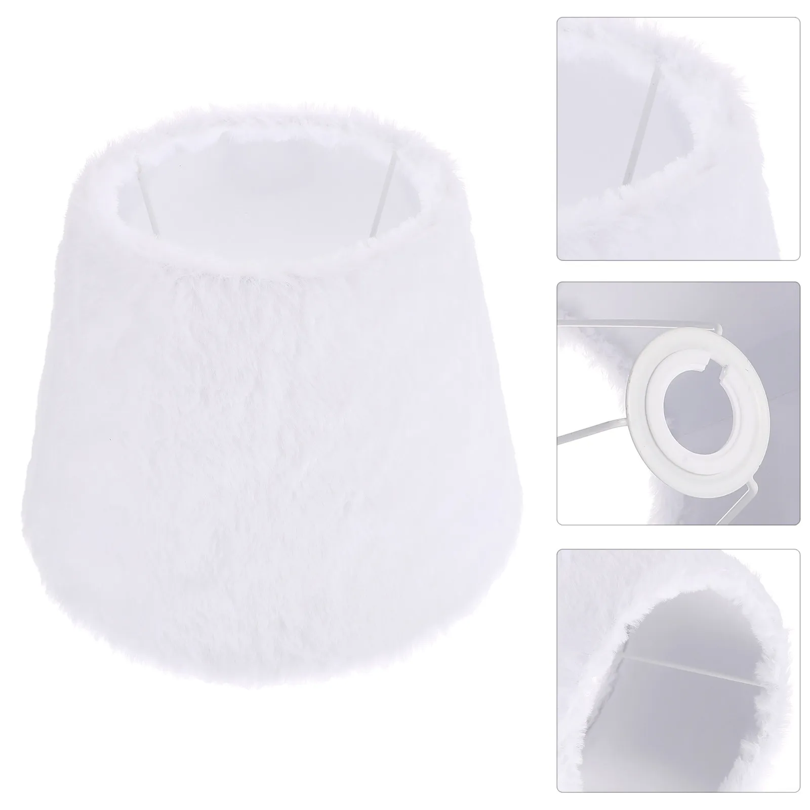 Soft Long Hair Lamp Shade Cover Creative Desktop Light Decoration E14 E27 Replace Old Lamp Shade Softer Light for Bedroom Living
Soft Long Hair Lamp Shade Cover Creative Desktop Light Decoration E14 E27 Replace Old Lamp Shade Softer Light for Bedroom Living