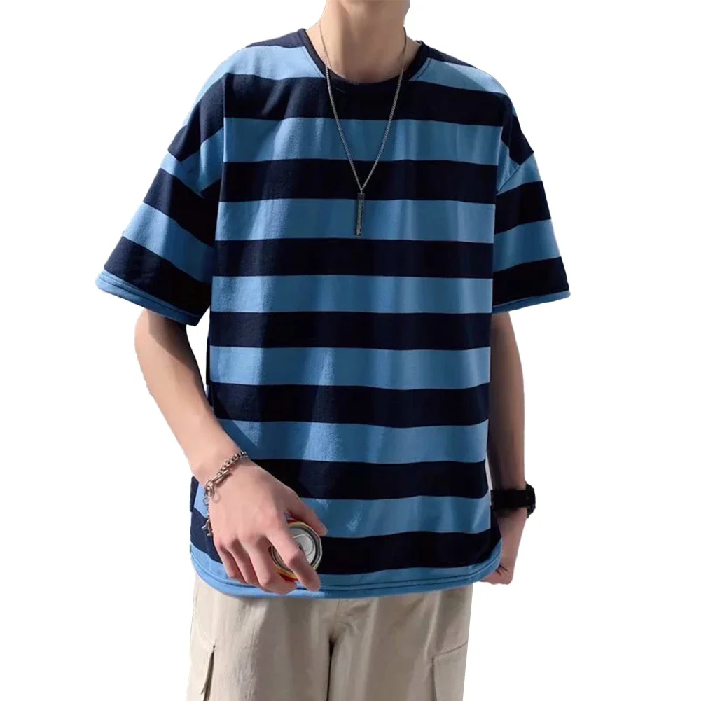 Brand New Men Sweatshirt Sweatshirt Crew Neck Top Korean Style Top Fashionable Stripe Design Men's Casual Wear
Brand New Men Sweatshirt Sweatshirt Crew Neck Top Korean Style Top Fashionable Stripe Design Men's Casual Wear