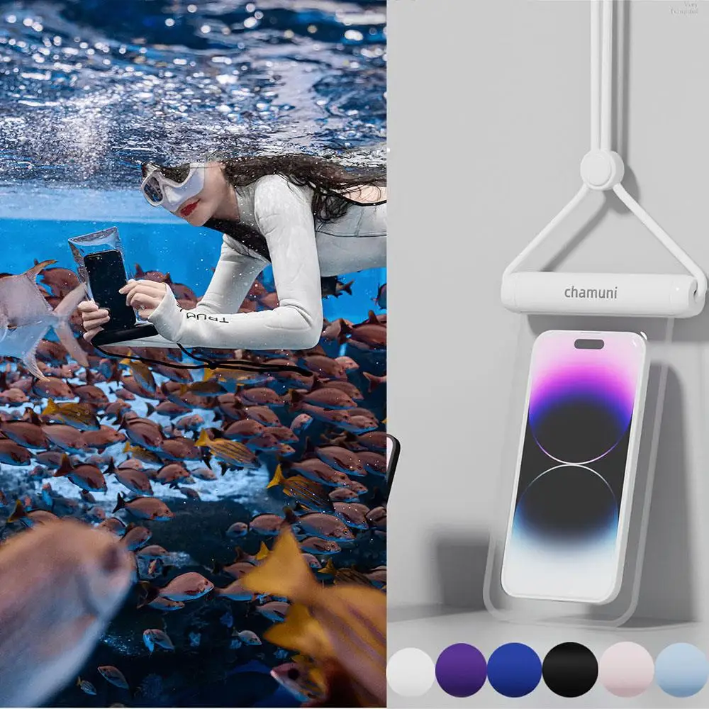 Waterproof Sports Phone Bag Hanging Neck Phone Pouch Diving Beach Dry Bag Universal Transparent Clear Storage Purse
Waterproof Sports Phone Bag Hanging Neck Phone Pouch Diving Beach Dry Bag Universal Transparent Clear Storage Purse