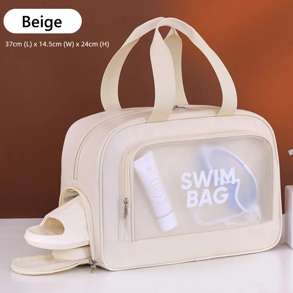 New Multi-pocket Beach Swimming Bag Large Capacity Dry Wet Separation Sports Fitness Bag Travel Handbag Beach Swimming
New Multi-pocket Beach Swimming Bag Large Capacity Dry Wet Separation Sports Fitness Bag Travel Handbag Beach Swimming