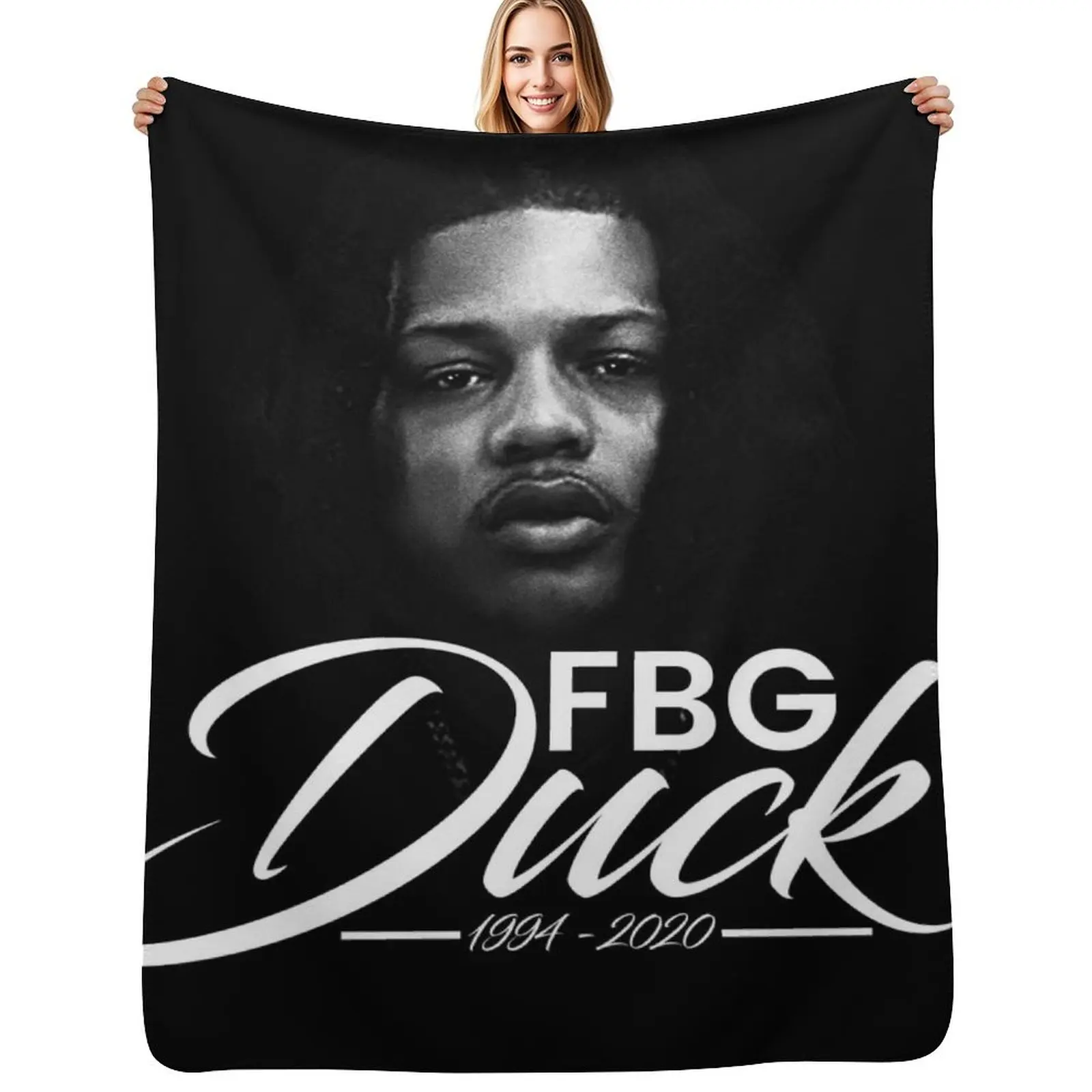 RIP FBG Duck Throw Blanket Soft Plush Blanket as Housewarming Gift
RIP FBG Duck Throw Blanket Soft Plush Blanket as Housewarming Gift