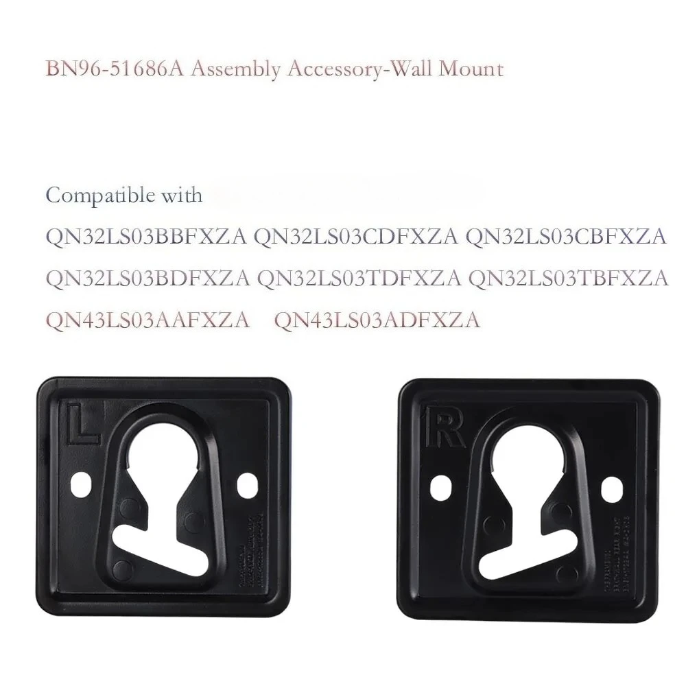 The Frame Wall Mount BN96-51686A LED TV Parts and Accessories Adapter Plate for Samsung QN43LS03AAF QN43LS01ADF QN32LS03TBF
The Frame Wall Mount BN96-51686A LED TV Parts and Accessories Adapter Plate for Samsung QN43LS03AAF QN43LS01ADF QN32LS03TBF