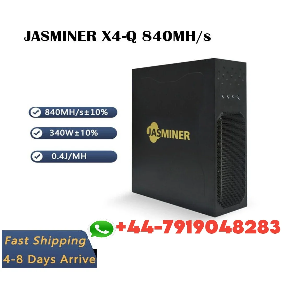 Q1 оригинальный Jasminer X16-Q 1950M ETC ETHW Miner 620 Вт 8 Гб Высокая производительность 3U тихий серверный встроенный блок питания
Q1 оригинальный Jasminer X16-Q 1950M ETC ETHW Miner 620 Вт 8 Гб Высокая производительность 3U тихий серверный встроенный блок питания