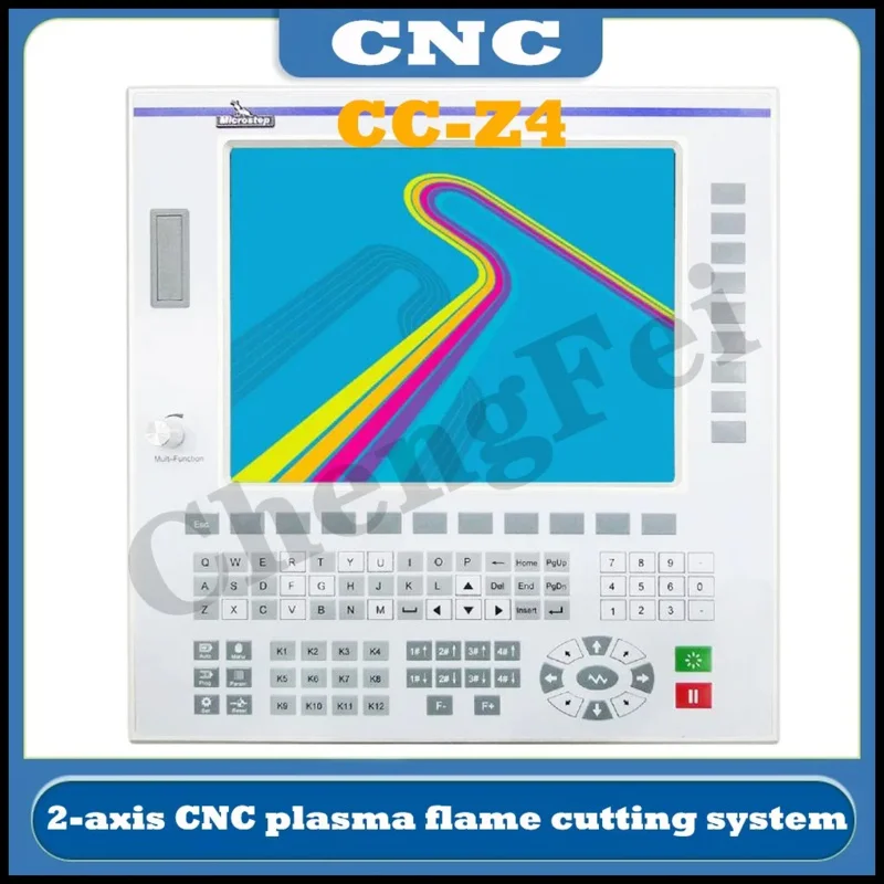 CNC Cc-Z4 2-Axis Controller Offline System For Plasma And Oxy-Fuel Large Cutting Machines Cyclmotion
CNC Cc-Z4 2-Axis Controller Offline System For Plasma And Oxy-Fuel Large Cutting Machines Cyclmotion