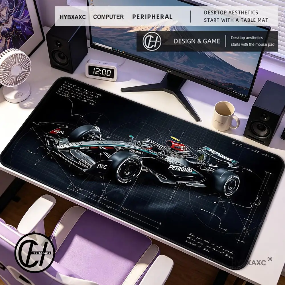 HYBXAXC Racing professional game mouse pad washable non-slip rubber base with smooth surface, suitable for PC game scenes
HYBXAXC Racing professional game mouse pad washable non-slip rubber base with smooth surface, suitable for PC game scenes