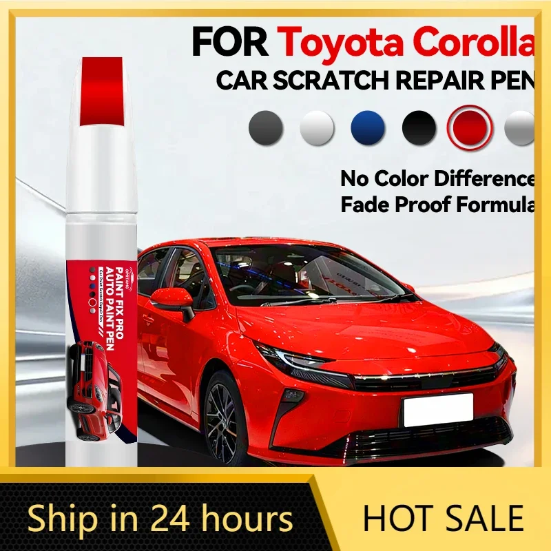 Ручка-корректор для ремонта лакокрасочного покрытия Toyota Corolla 1979-2025 (E110, E120, E130, E160, E210) – средство для удаления царапин, аксессуар для самостоятельного ремонта авто
Ручка-корректор для ремонта лакокрасочного покрытия Toyota Corolla 1979-2025 (E110, E120, E130, E160, E210) – средство для удаления царапин, аксессуар для самостоятельного ремонта авто