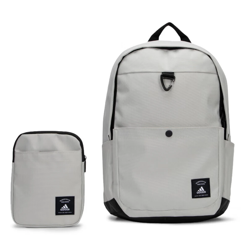 Adidas Sports Light Gray Backpack Spacious Durable for Students Daily Commute and Campus Use
Adidas Sports Light Gray Backpack Spacious Durable for Students Daily Commute and Campus Use
