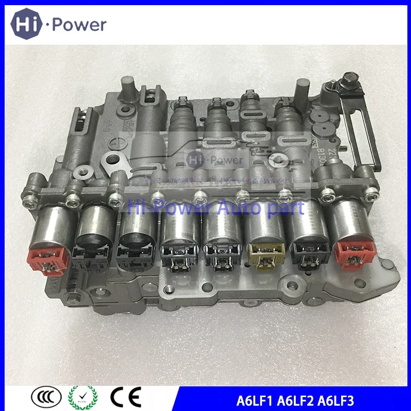 A6MF2 A6MF1 A6LF1 A6LF2 A6LF3 Transmission Valve body Solenoid Kit Replacement for Hyundai Avante Car accessories
A6MF2 A6MF1 A6LF1 A6LF2 A6LF3 Transmission Valve body Solenoid Kit Replacement for Hyundai Avante Car accessories