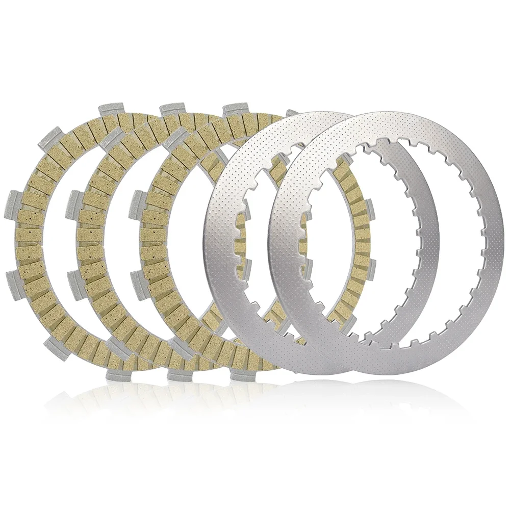 Clutch Friction Plate Disc For Honda VT1100 VT1100C C/C2/C3 VT1100T Shadow Sabre Spirit VF1000 FE/FF 22201-MM5-000 22321-MG8-000
Clutch Friction Plate Disc For Honda VT1100 VT1100C C/C2/C3 VT1100T Shadow Sabre Spirit VF1000 FE/FF 22201-MM5-000 22321-MG8-000