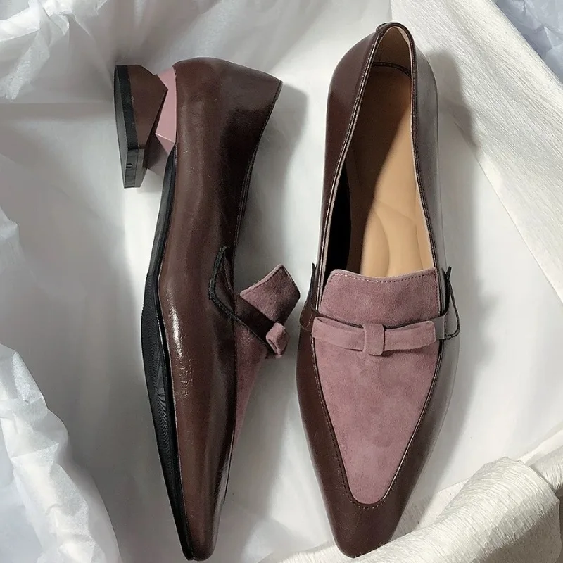 Women's Shoes 2026 New Comfortable Loafers High Quality Soft Daily Fashion Shoes for Women Exquisite Leather Shoes Designer Shoe
Women's Shoes 2026 New Comfortable Loafers High Quality Soft Daily Fashion Shoes for Women Exquisite Leather Shoes Designer Shoe