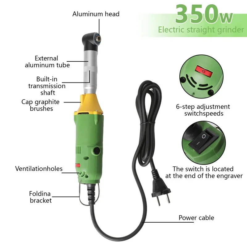 【Best Choice】90 ° Ceramic Tile Beauty Swing Tool Electric Straight Grinder 6 Variable Speeds Cleaning Machine Grinder Sander Pol
【Best Choice】90 ° Ceramic Tile Beauty Swing Tool Electric Straight Grinder 6 Variable Speeds Cleaning Machine Grinder Sander Pol