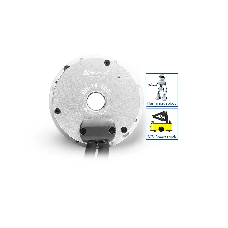 MYACTUATOR RH-14 1:100 Harmonic gear motor Large hollow high precision robot module Industrial automation medical equipment BLDC
MYACTUATOR RH-14 1:100 Harmonic gear motor Large hollow high precision robot module Industrial automation medical equipment BLDC