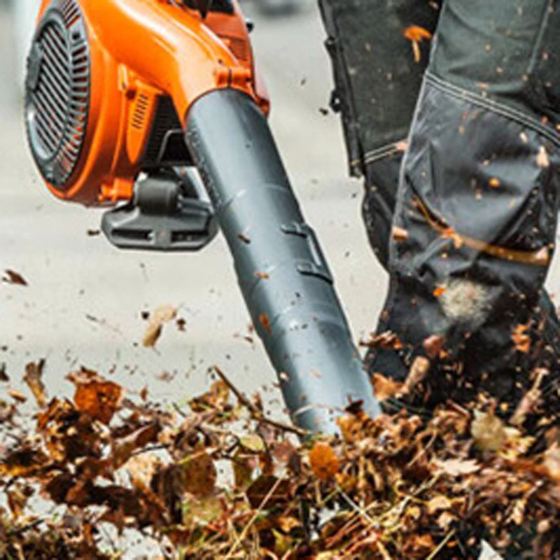 125B Gas Leaf Blower, 28-cc 1.1-HP 2-Cycle Handheld Leaf Blower, 470-CFM, 170-MPH, 12.5-N Powerful Clearing Performance
125B Gas Leaf Blower, 28-cc 1.1-HP 2-Cycle Handheld Leaf Blower, 470-CFM, 170-MPH, 12.5-N Powerful Clearing Performance