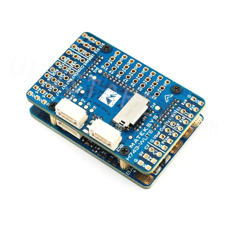 2022 New 20X20mm MATEK H743-WLITE H743-Wing Lite ArduPilot INAV 2-6S LIPO Flight Controller for RC Airplane Fixed-Wing
2022 New 20X20mm MATEK H743-WLITE H743-Wing Lite ArduPilot INAV 2-6S LIPO Flight Controller for RC Airplane Fixed-Wing