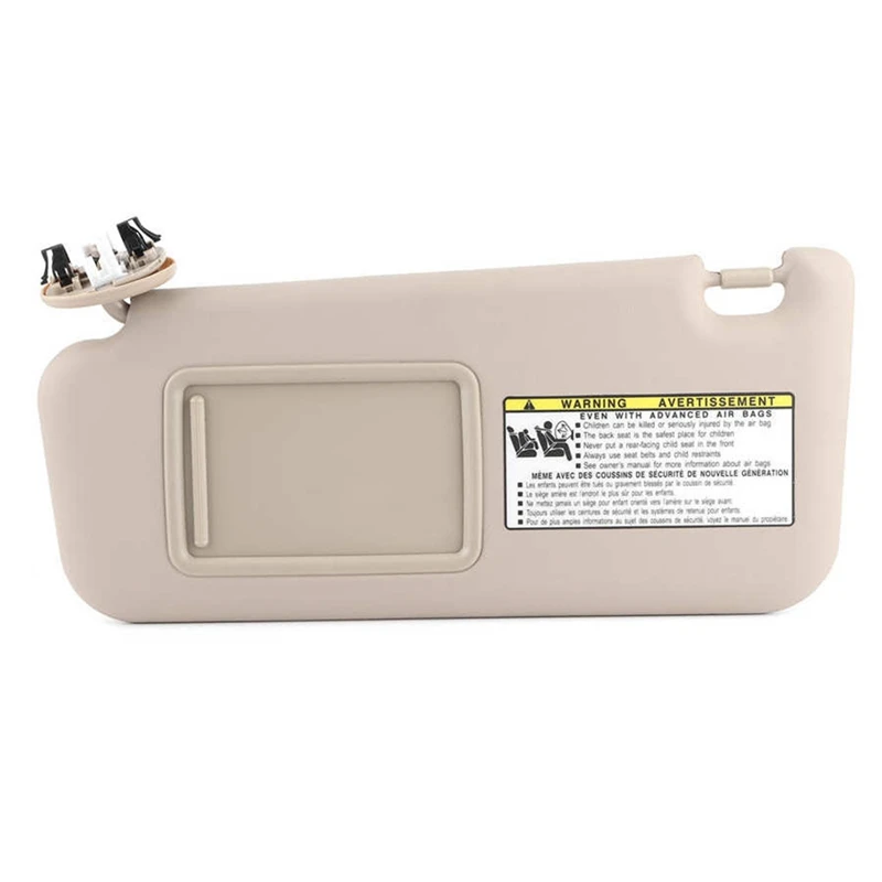 Driver Front Left Side Sun Visor Car Parts 74320-42501-A1 Fit For Toyota RAV4 2006 2007 2008 2009 2010 2011 2012 2013
Driver Front Left Side Sun Visor Car Parts 74320-42501-A1 Fit For Toyota RAV4 2006 2007 2008 2009 2010 2011 2012 2013
