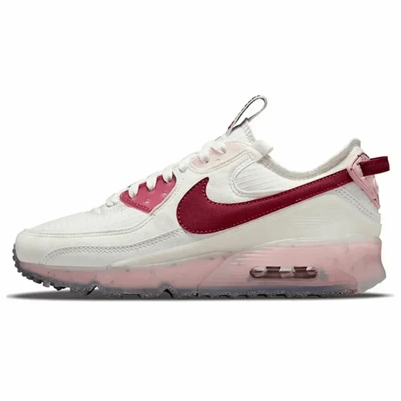 Nike Air Max 90 Terrascape Pomegranate Men's Women's Running Shoes Retro Fabric Shock Absorption Anti-slip Wear Low White Red
Nike Air Max 90 Terrascape Pomegranate Men's Women's Running Shoes Retro Fabric Shock Absorption Anti-slip Wear Low White Red