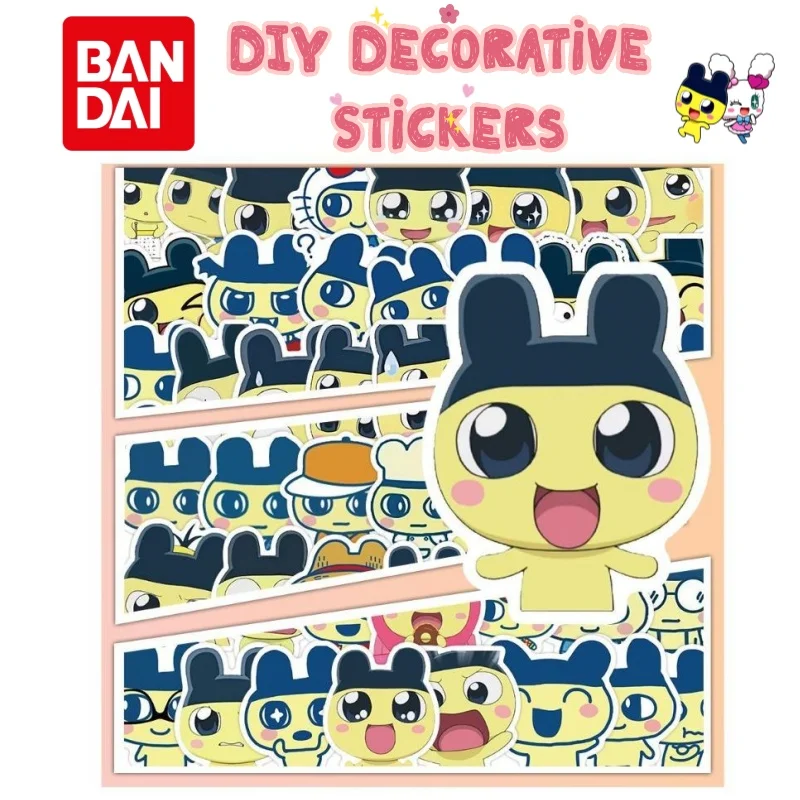60 шт. наклеек Bandai Tamagotchi Mametchi Kuchipatchi с мультяшными выражениями, милые декоративные наклейки для чехлов телефонов и велосипедов
60 шт. наклеек Bandai Tamagotchi Mametchi Kuchipatchi с мультяшными выражениями, милые декоративные наклейки для чехлов телефонов и велосипедов