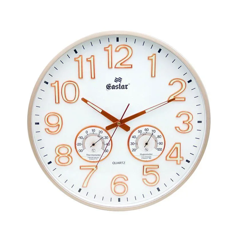 Large Wall Clock 3d Silent Night Light Luminous Living Room Thermometer Hygrometer Clocks Creative Mechanism Digital Wall Watch
Large Wall Clock 3d Silent Night Light Luminous Living Room Thermometer Hygrometer Clocks Creative Mechanism Digital Wall Watch