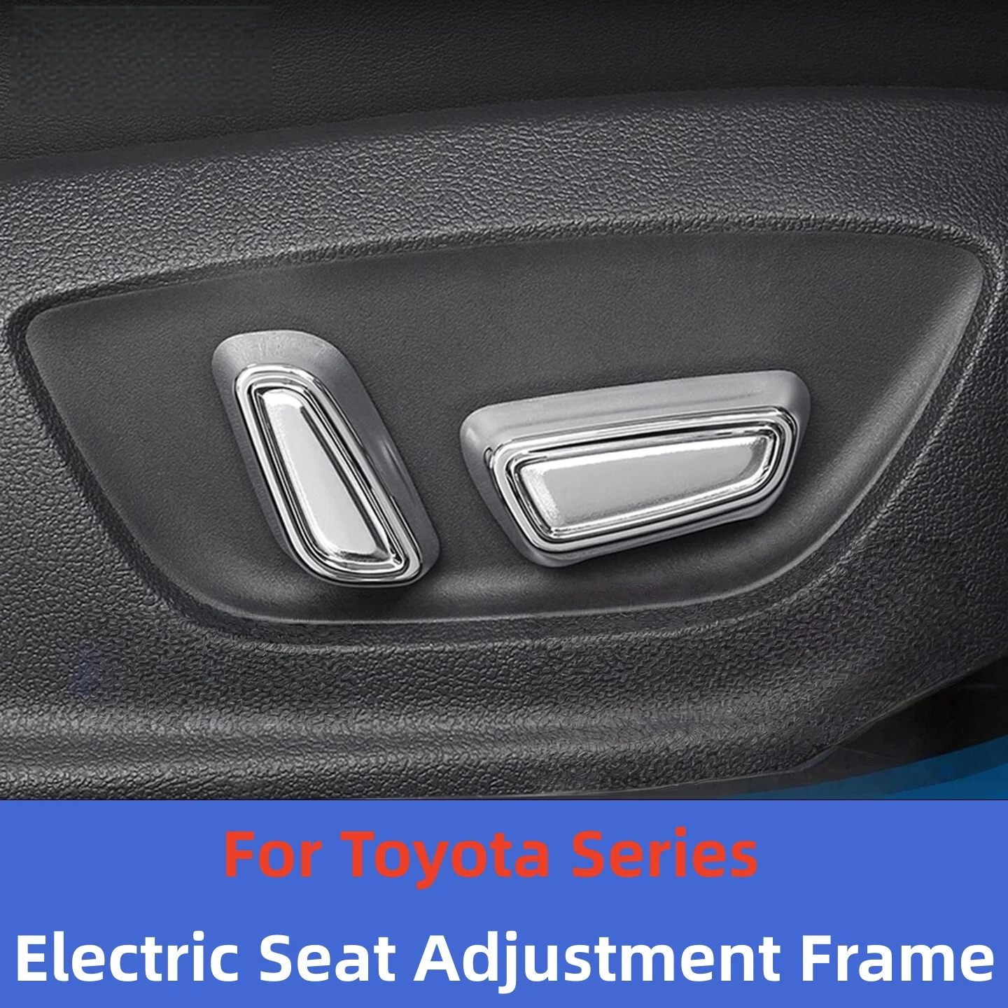 For Toyota RV4 Wildlander Harrier Corolla Levin Seat Adjust Switch Button Trim Cover ABS Car Interior Accessories Decoration
For Toyota RV4 Wildlander Harrier Corolla Levin Seat Adjust Switch Button Trim Cover ABS Car Interior Accessories Decoration