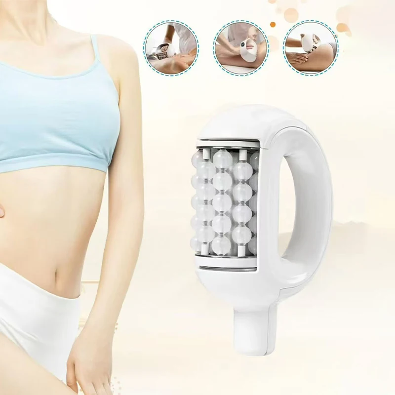 Профессиональные ручные вращающиеся на 360° ролики для тела, массажеры для мышц, массажер для ног и спины, вибрационный массаж, уход за телом, домашнее использование
Профессиональные ручные вращающиеся на 360° ролики для тела, массажеры для мышц, массажер для ног и спины, вибрационный массаж, уход за телом, домашнее использование