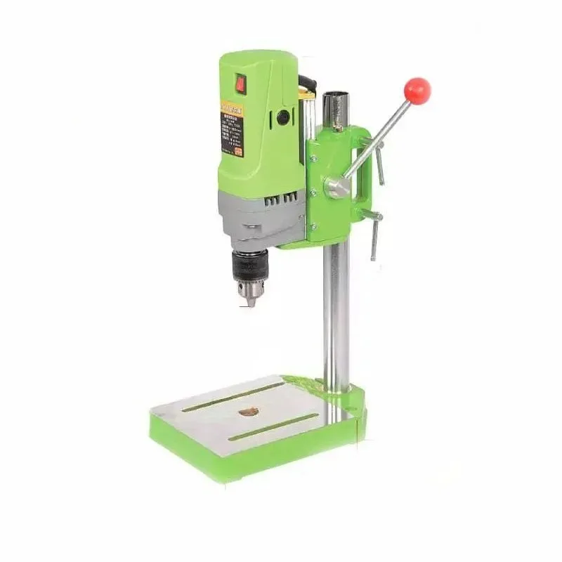 BG-5156E Mini Bench Drill Tool 220V/710W High Power High Precision DIY Processing Bench Driller Portable Bench Drilling Machine
BG-5156E Mini Bench Drill Tool 220V/710W High Power High Precision DIY Processing Bench Driller Portable Bench Drilling Machine
