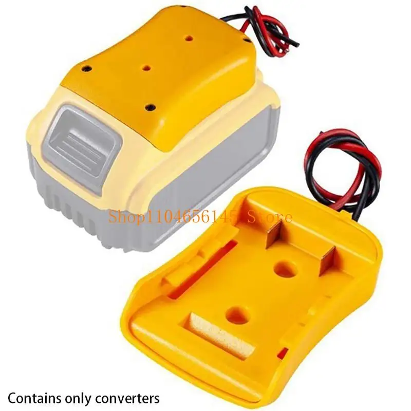 652F Yellow Battery Adapter for 20V 18V Dock Power Connector 12 AWG Wires Power Adapter Tools Accessories
652F Yellow Battery Adapter for 20V 18V Dock Power Connector 12 AWG Wires Power Adapter Tools Accessories