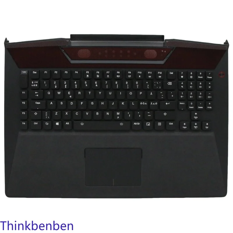 NDC Nordic Black Keyboard Upper Case Palmrest Shell Cover For Lenovo Ideapad Y910 17 17ISK 5CB0M56029
NDC Nordic Black Keyboard Upper Case Palmrest Shell Cover For Lenovo Ideapad Y910 17 17ISK 5CB0M56029