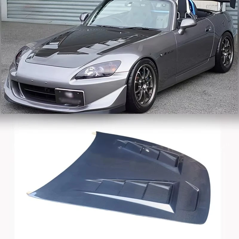 Car Accessories New Carbon Fiber Bonnet Hood For S2000 AP1 AP2 (Carbon Black & White Screw-On)
Car Accessories New Carbon Fiber Bonnet Hood For S2000 AP1 AP2 (Carbon Black & White Screw-On)