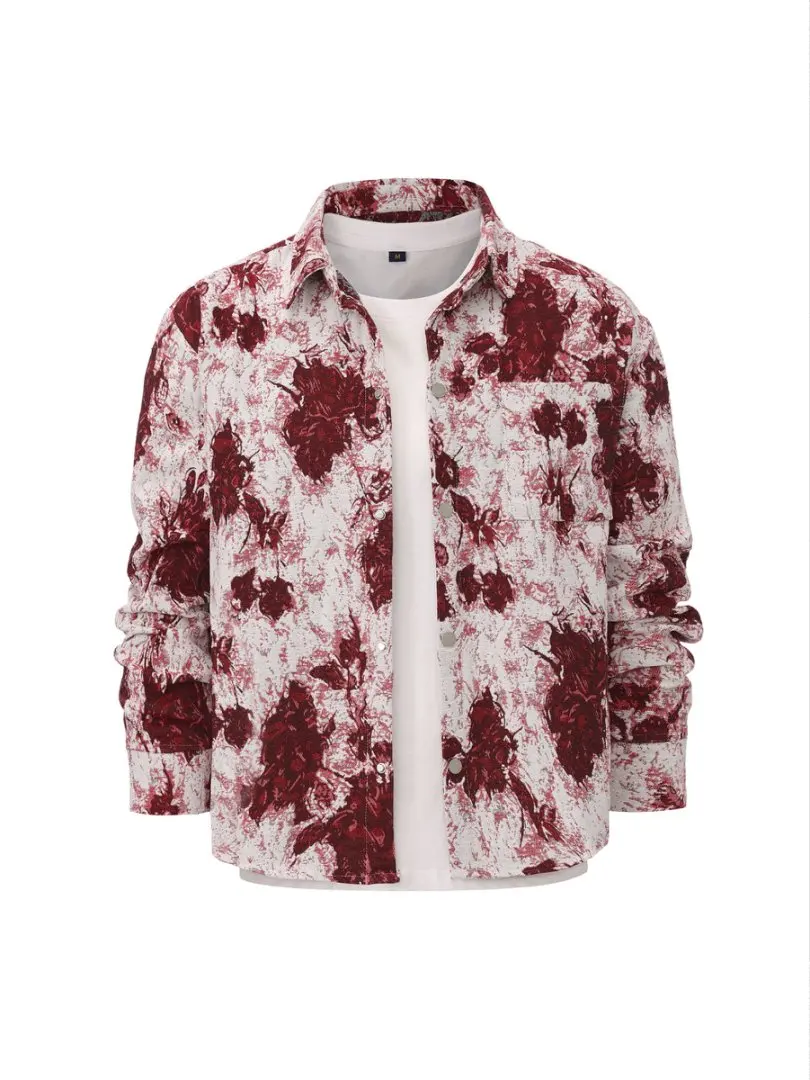 Весенне-осенняя новая окрашенная куртка тай-дай, мужская модная высококачественная красивая и универсальная индивидуальная куртка
Весенне-осенняя новая окрашенная куртка тай-дай, мужская модная высококачественная красивая и универсальная индивидуальная куртка