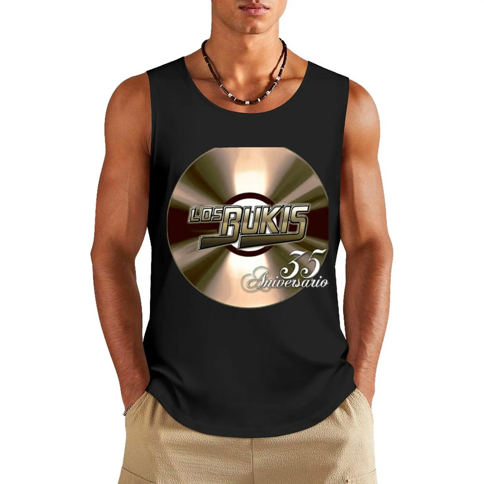 LOS BUKIS Essential Tank Top sports t-shirts for men Men's t-shirt gym clothes man fitness
LOS BUKIS Essential Tank Top sports t-shirts for men Men's t-shirt gym clothes man fitness